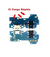 Conector de carga flex com placa Completa para A22 4G A225