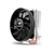 Cooler Fan CPU FC-100BK C3Tech Gaming - loja online