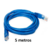 Cabo de Rede Patch Cord UTP CAT.5E 5m Flex