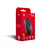 Mouse Sem Fio M-W15RBK Vermelho C3Tech