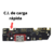 Conector de carga flex com placa para Moto E5 G6 Play C.I - comprar online