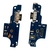 Conector de carga flex com placa Moto G10, G20 & G30 Xt2128 - comprar online