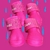 Botas para lluvia Rosa