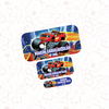 Blaze e as Monster Machines - Etiqueta Escolar