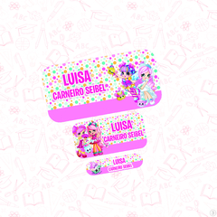 SHOPKINS - Etiqueta Escolar