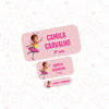 Fancy Nancy Clancy - Etiqueta Escolar