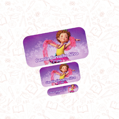 Fancy Nancy Clancy - Etiqueta Escolar