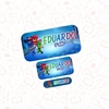 Pj Masks - Etiqueta Escolar