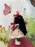 Boneca Isabelly - Pequenina com aprox. 35cm - comprar online