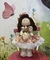 Boneca Melissa - Pequenina com aprox. 35cm