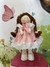 Boneca Maria Alice - Mediana com aprox. 45cm