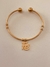 Bracelete DP65 - Aço dourado - comprar online