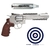Combo Rossi - Revolver Wingun 702S Cal. 4,5 mm + 10 Cilindros CO2 + 60 Alvos