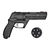 Combo FXR - Revolver Artemis CP300 Defender cal .50 + Red dot FXR 1x30 + Capa de proteção - comprar online