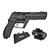 Combo FXR - Revolver Artemis CP300 Defender cal .50 + Red dot FXR 1x30 + Capa de proteção