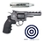 Combo Rossi - Revolver Wingun 701 Cal 4,5 mm + 10 Cilindros CO2 + 40 Alvos