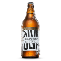 Cerveja salva premium lager 600ml