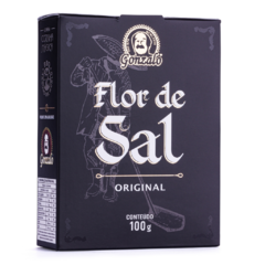 Flor de sal original Gonzalo 100g