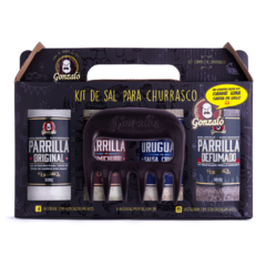 Kit de Sal de Parrilla Gonzalo + Garra de Urso