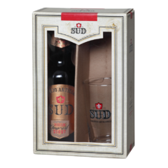 Cerveja + copo SUD RUSSIAN IMPERIAL STOUT 500ml