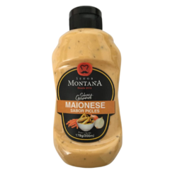 Maionese Señor Montana gourmet SABOR PICLES