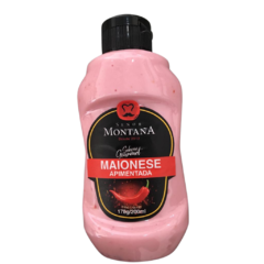 Maionese Señor Montana gourmet SABOR APIMENTADA