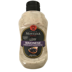 Maionese Señor Montana gourmet SABOR AZEITONAS PRETAS