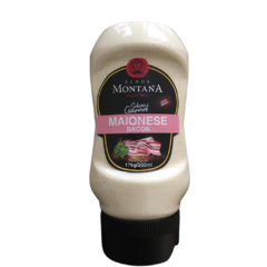 Maionese Señor Montana gourmet SABOR BACON