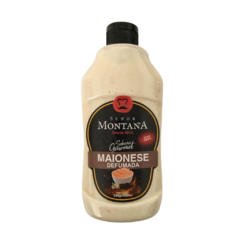 Maionese Señor Montana gourmet SABOR DEFUMADA