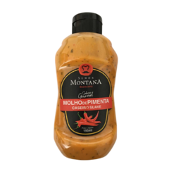 Molho Senor MONTANA sabor PIMENTA 195ml