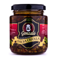 Molho SALSA CRIOLLA Gonzalo 230g