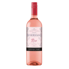 Vinho chileno CONCHA Y TORO RESERVADO ROSÉ 750ml