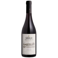 VINHO MIOLO RESERVA TINTO SECO SYRAH 750ML