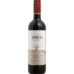 VINHO MIOLO SELEÇÃO CABERNET SAUVIGNON MERLOT 750ML