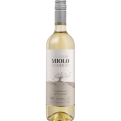 VINHO MIOLO SELEÇAO CHARDONNAY VIOGNIER 750ML