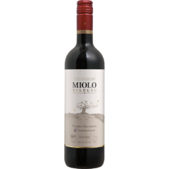 VINHO MIOLO SELEÇAO TOURIGA & TEMPRANILLO tinto seco 750ML