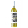 Vinho argentino SIEMPRE TENGO UN PLAN B CHADONNAY 750ml