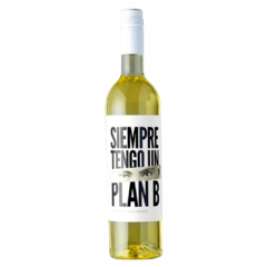 Vinho argentino SIEMPRE TENGO UN PLAN B CHADONNAY 750ml