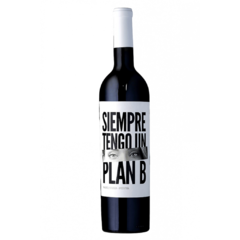 Vinho TINTO argentino SIEMPRE TENGO UN PLAN B MALBEC 750ml