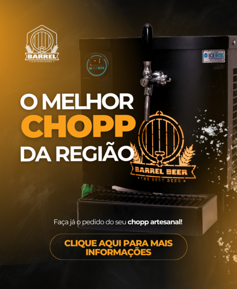 Imagem do banner rotativo Barrel Beer Distribuidora | Distribuidora de bebidas Canoas | Distribuidora de Chopp Região Metropolitana de Porto Alegre 