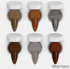 Coleção Acrílica Medal Status JC Beauty Concepts 6 cores