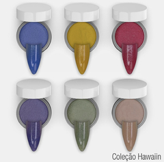 Coleção Hawaiian Tropics JC Beauty Concepts 6 cores