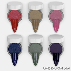 Coleção Orchid Love JC Beauty Concepts 6 cores