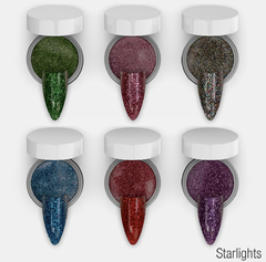 Coleção Starlights JC Beauty Concepts 6 cores