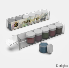 Coleção Starlights JC Beauty Concepts 6 cores - comprar online