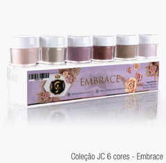 Coleção Acrílica Embrace JC Beauty Concepts 6 Cores - comprar online