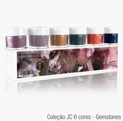 Coleção Acrílica Gemstone JC Beauty Concepts 6 cores - comprar online