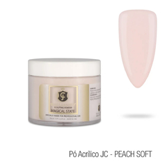 Pó Acrílico Soft Peach JC Beauty Concepts