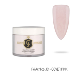 Pó Acrílico Cover Pink JC Beauty Concepts