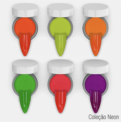 Coleção Neon JC Beauty Concepts 6 cores